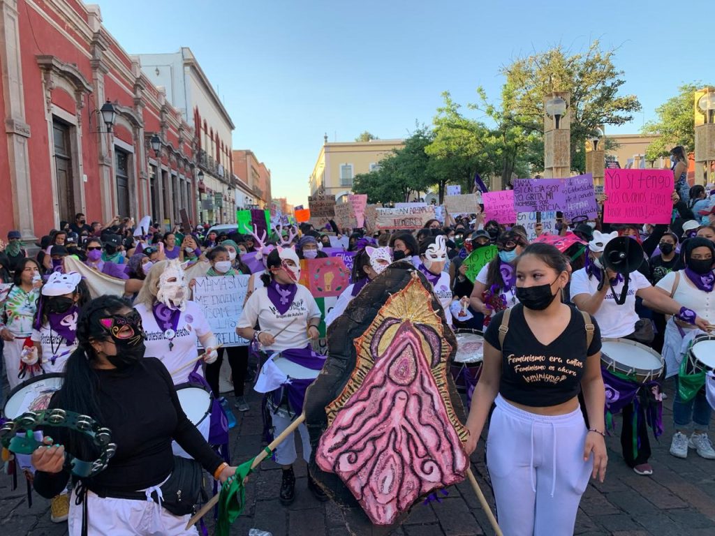 Habrá cierres viales por marchas del 8M en Querétaro - AlertaQro