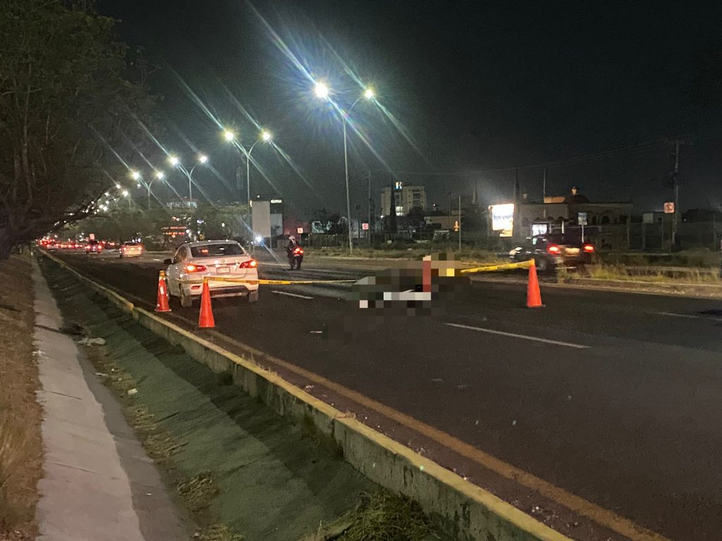 Hombre muere arrollado al intentar cruzar por Paseo de la República ...