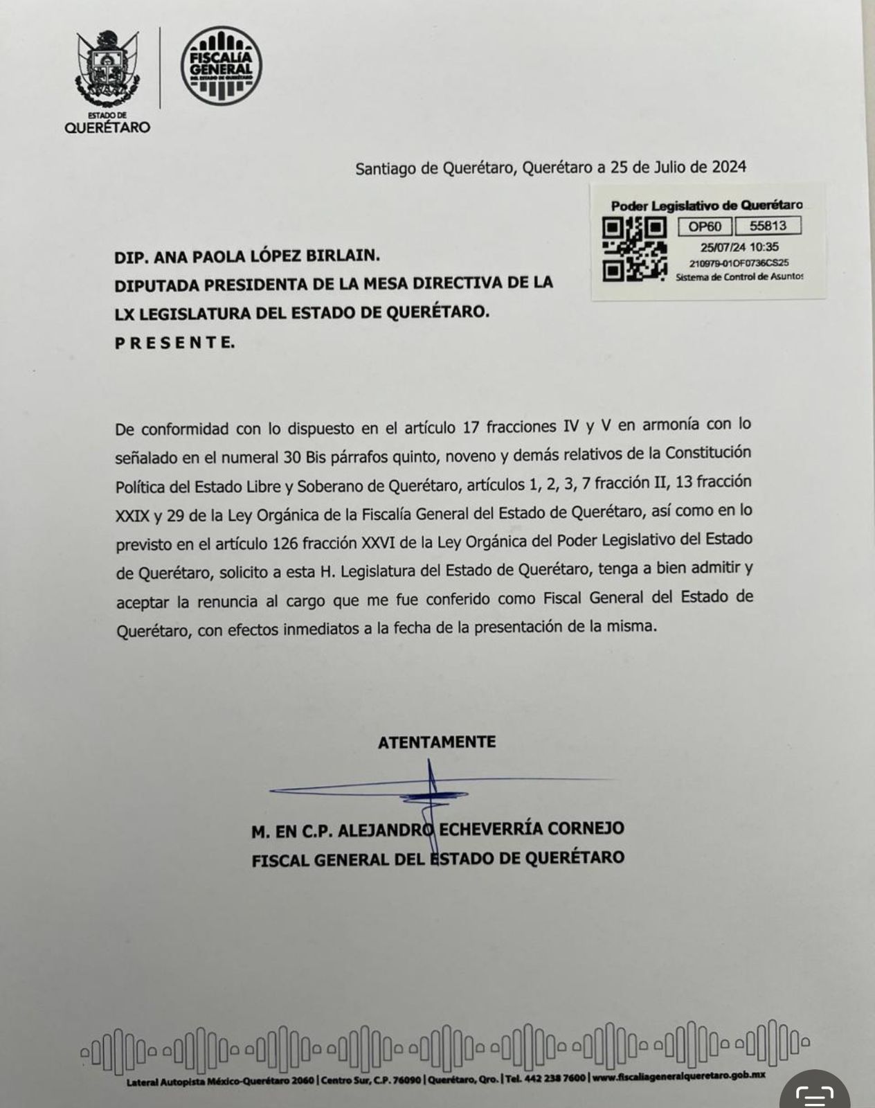 Inicia oficialmente proceso para designación del nuevo Fiscal General ...