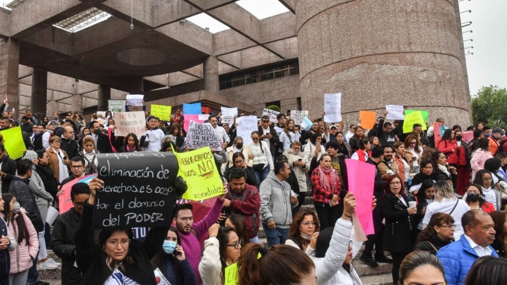 Poder Judicial entra en paro de labores indefinido en rechazo a la ...