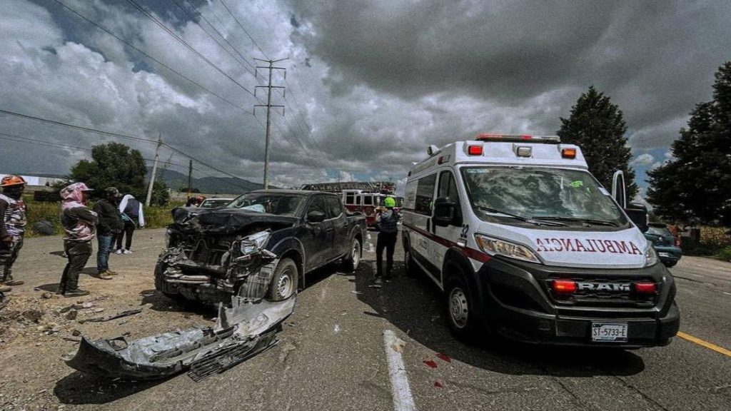 Choque en la carretera a San Miguel Allende deja 2 lesionados - AlertaQro