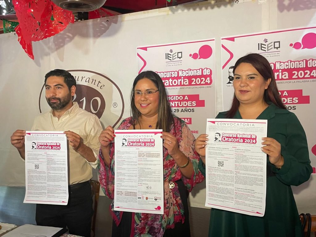 Invitan a jóvenes a participar en el concurso nacional de oratoria ...
