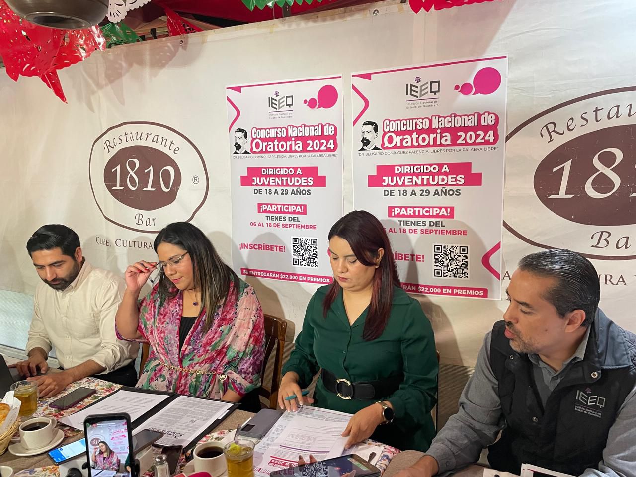Invitan a jóvenes a participar en el concurso nacional de oratoria ...