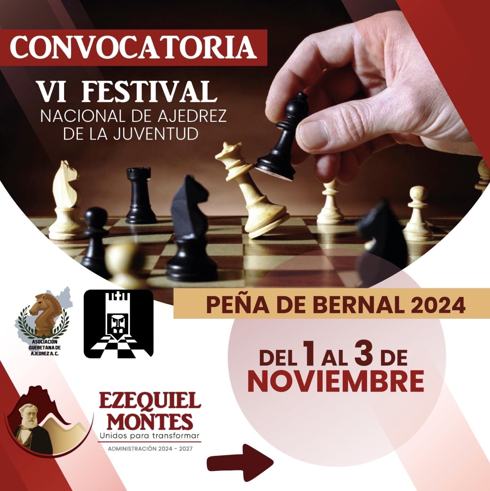 Llega a Ezequiel Montes el Festival Nacional de Ajedrez de la Juventud ...