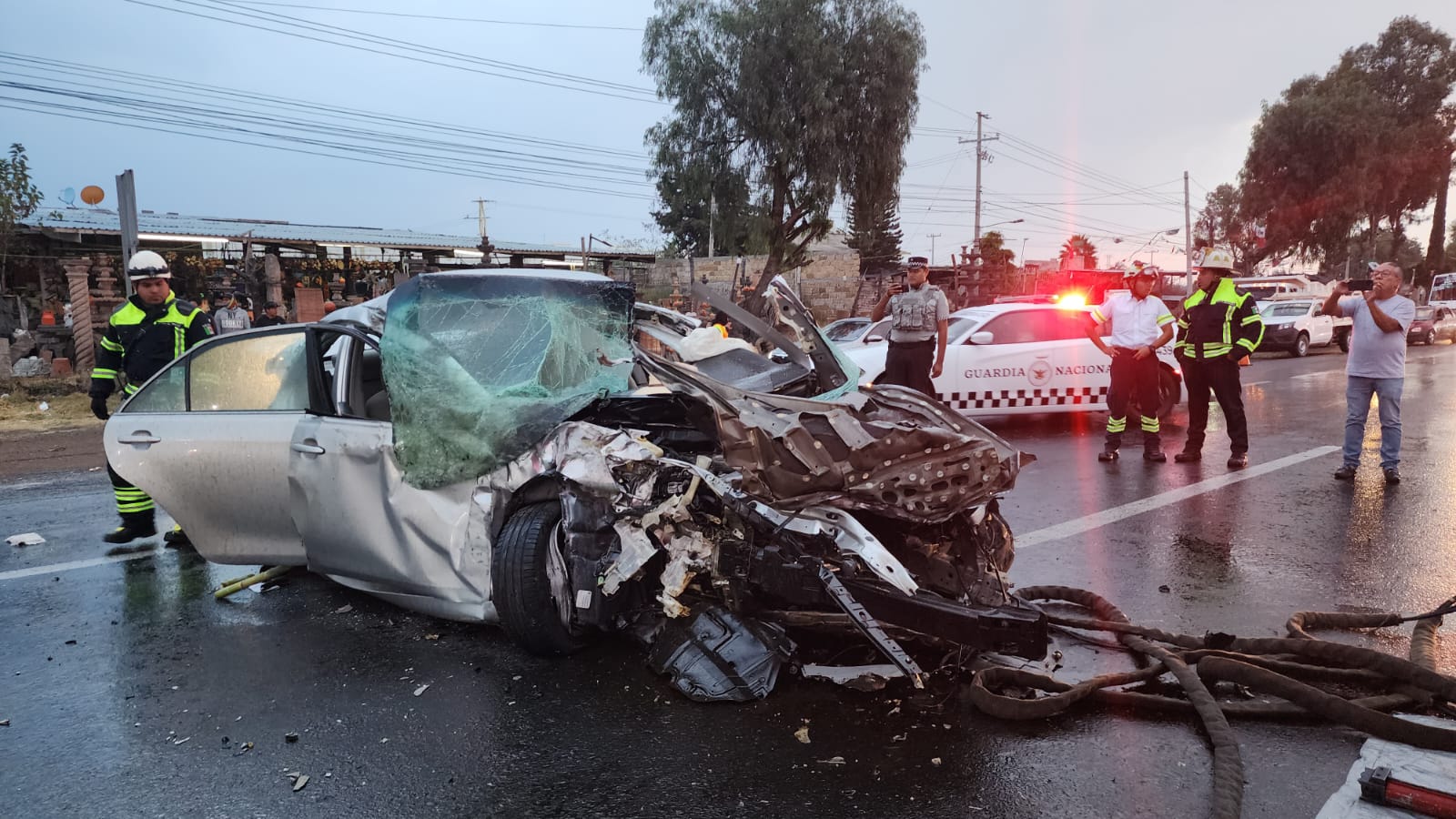 Fãtąl accidente en la Carretera México-Querétaro deja 1 mûërt0, en San ...