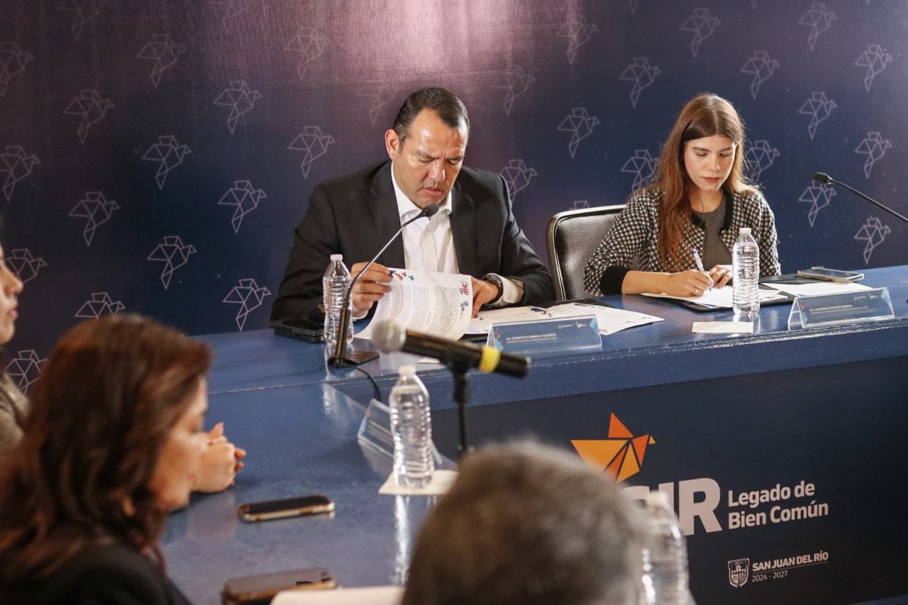 Firman convenio DIF municipal y la presidencia municipal de San Juan ...