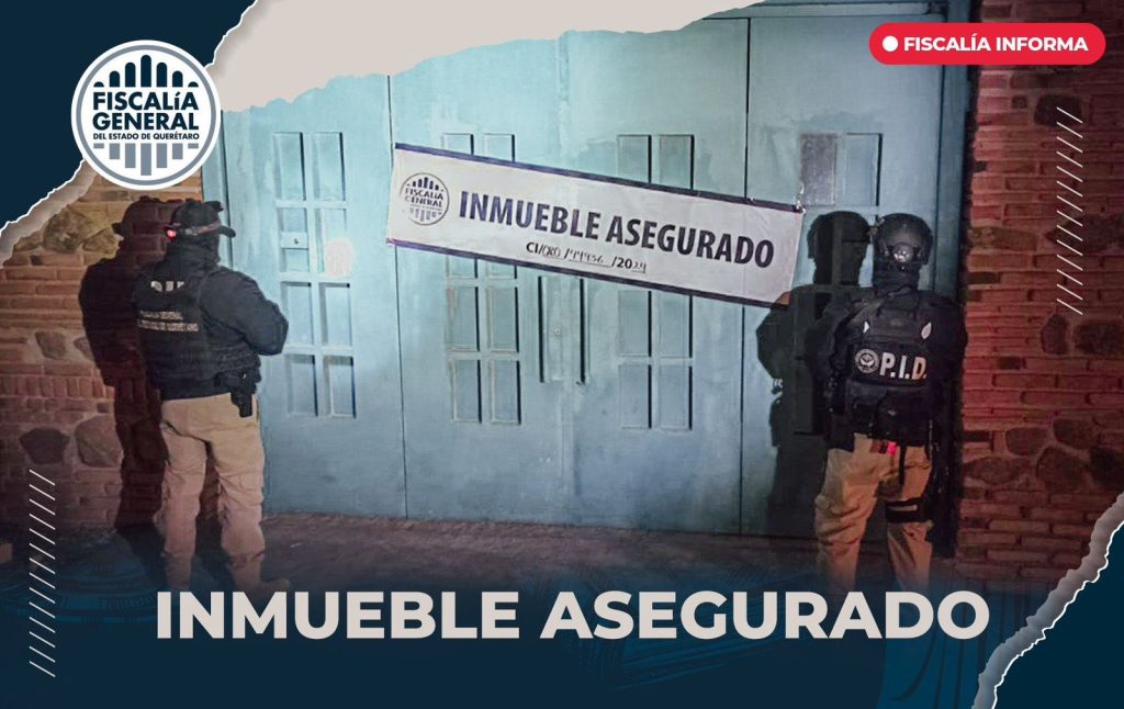 En cateos detienen a dos y aseguran drøgā, teléfonos y ārmā de fuēgø ...