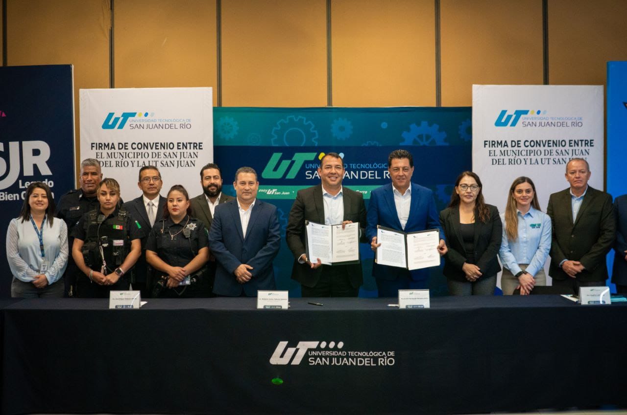 Municipio de San Juan del Río firma convenio con la Universidad ...