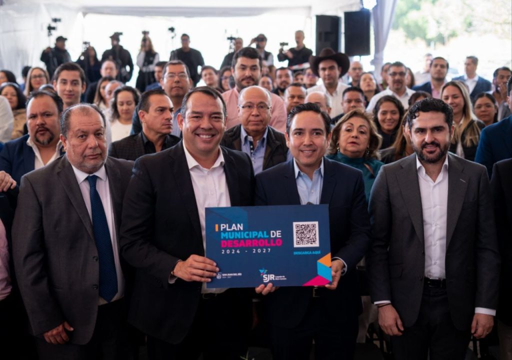 Presentan Plan Municipal de Desarrollo de San Juan del Río - AlertaQro