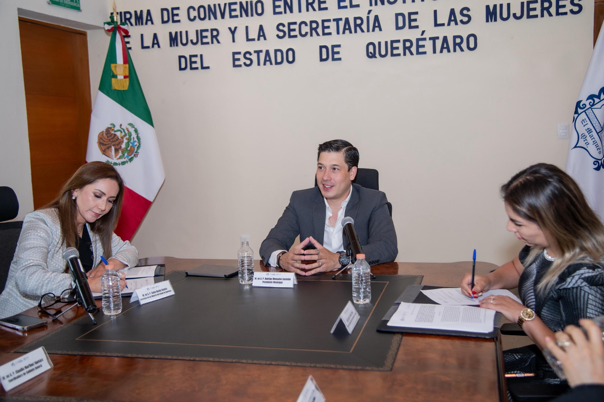 Firman convenio para fortalecer la prevención y erradicación de la ...