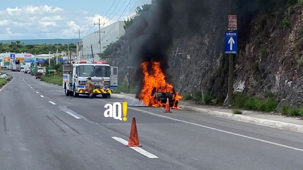 Se incendia su automóvil cuando se dirigía a su trabajo en el ...
