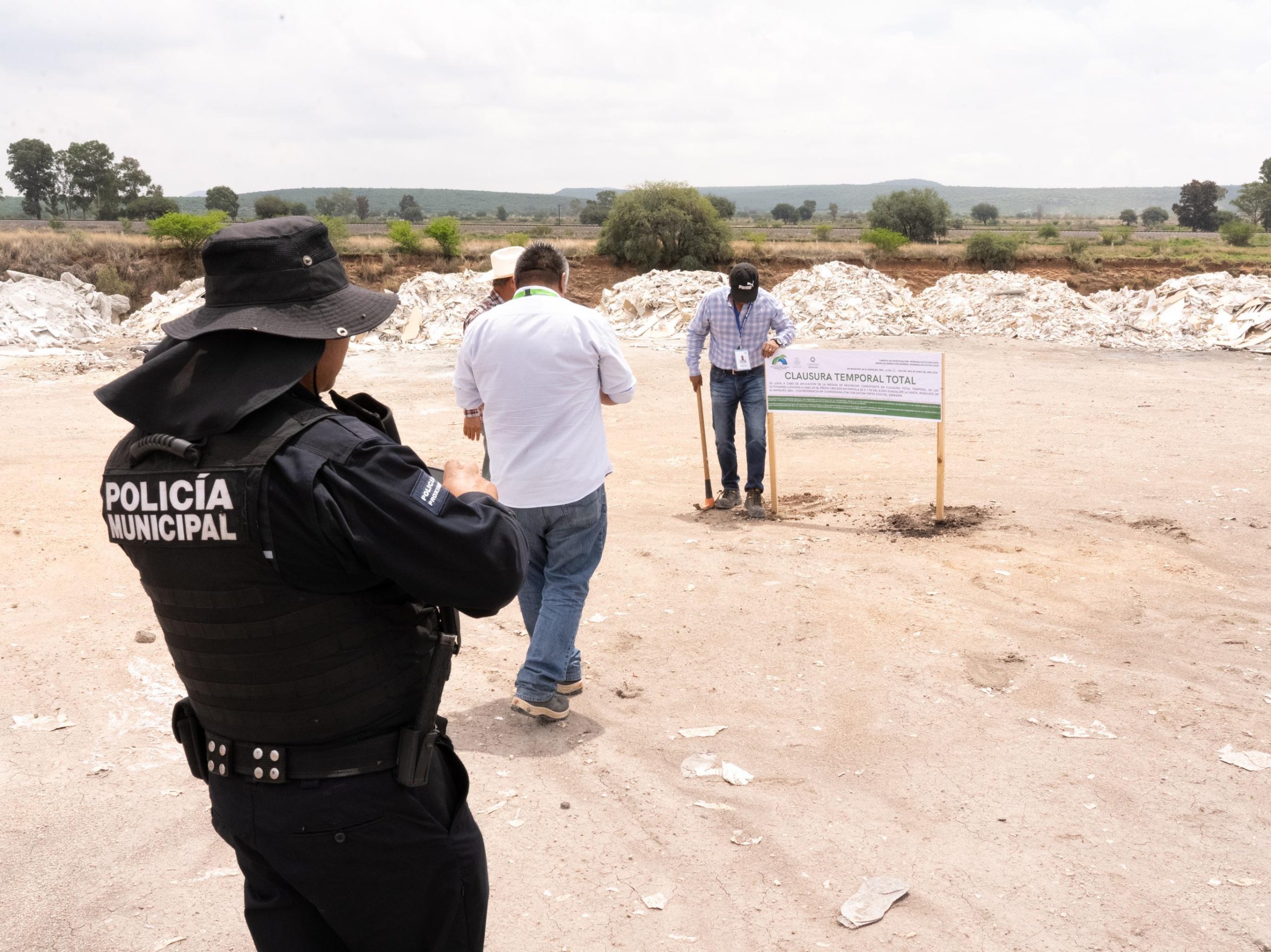 Clausuran banco de tiro en El Marqués por mal manejo de residuos ...