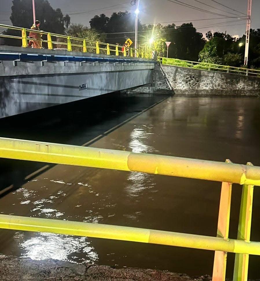 Nivel del Río San Juan alcanzó su punto máximo en este 2025 - AlertaQro