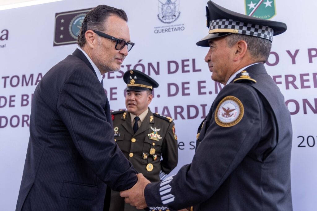 Nombran nuevo coordinador de la Guardia Nacional en Querétaro - AlertaQro