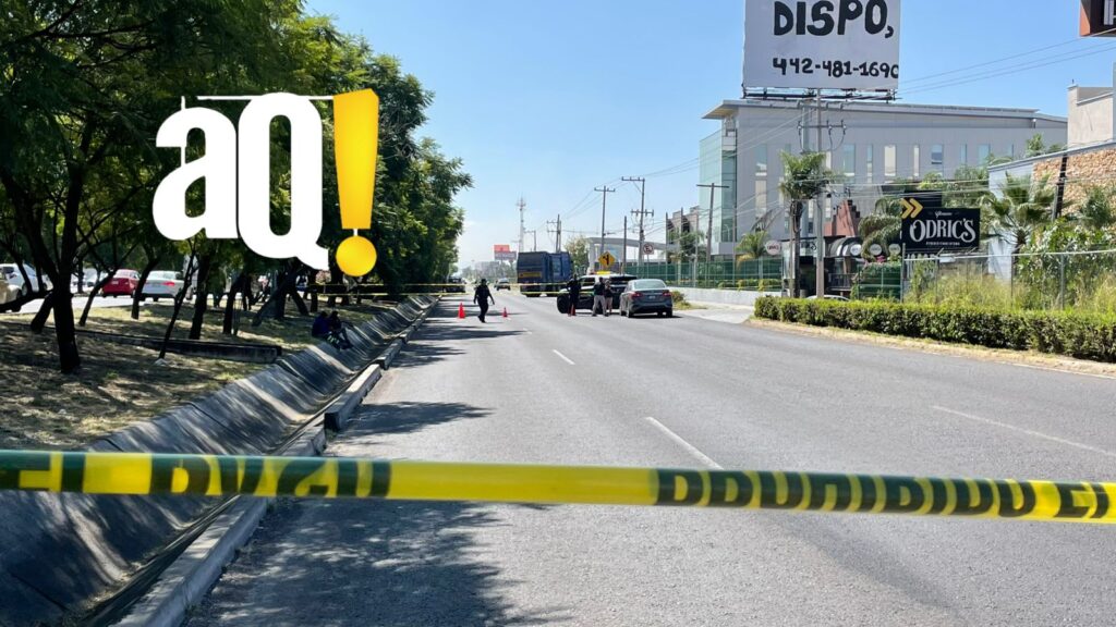 Muērē motociclista tras accidente en Paseo de la República - AlertaQro