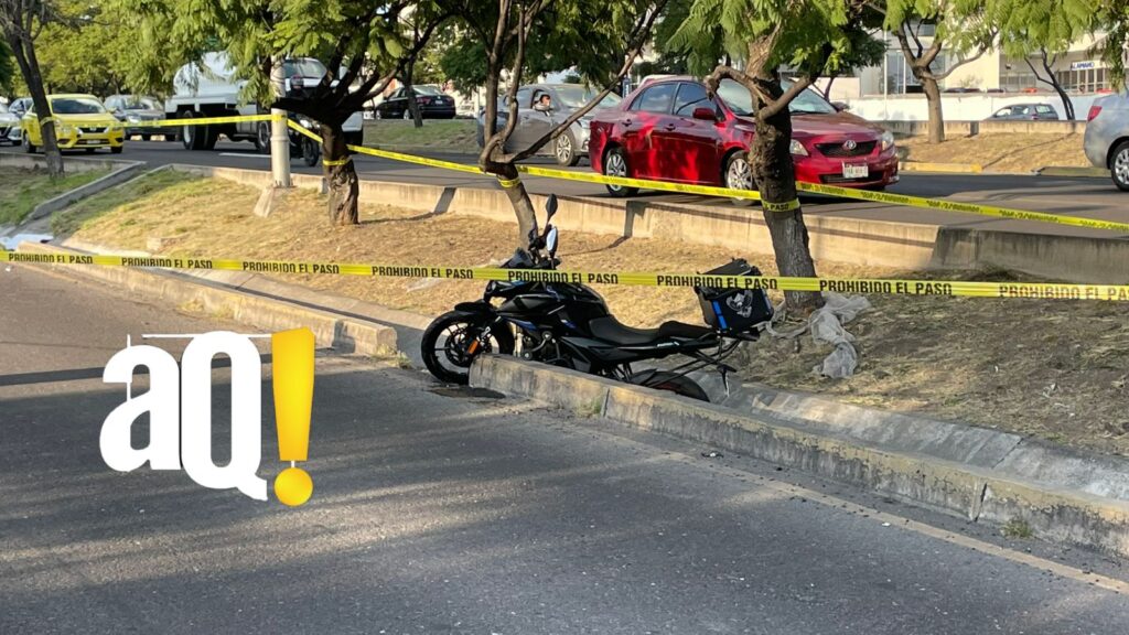 Mūerē motociclista en choque por alcance en Paseo de la República ...