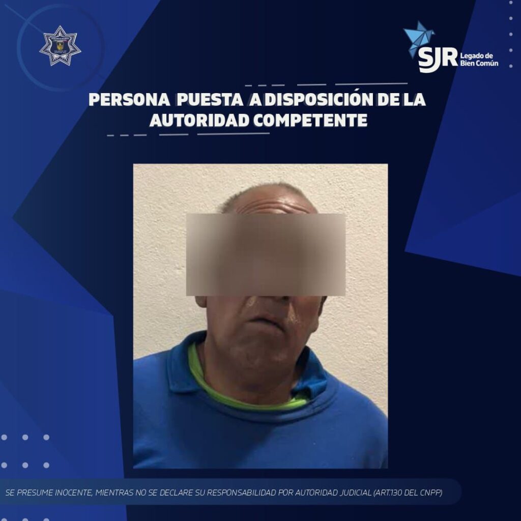 Detienen a sujeto por abuso sexual contra una niña de 11 años; la ...