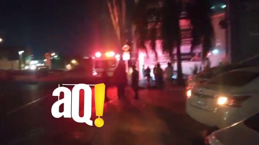 Conductora ebria choca contra la fuente de Santiago Apóstol en Los ...