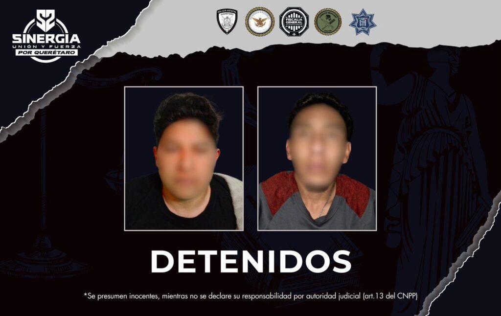 Detienen a dos personas por robo especifico y robo a comercio en cateos ...