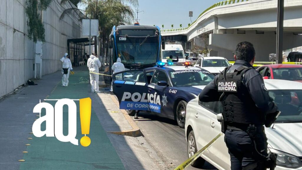 Mujer muere atropellada por Qrobús al intentar cruzar Paseo ...