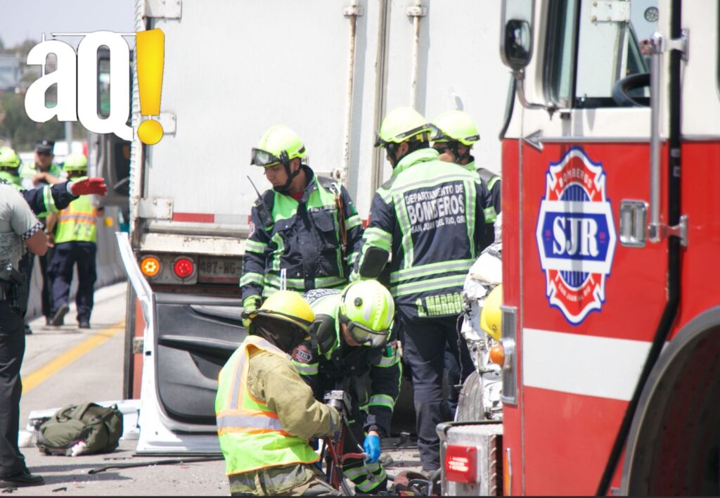 Fatal accidente deja un hombre muerto sobre la carretera federal México ...