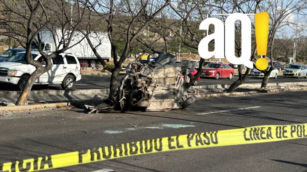 Fatal accidente en Paseo de la República deja un muerto, un herido y ...