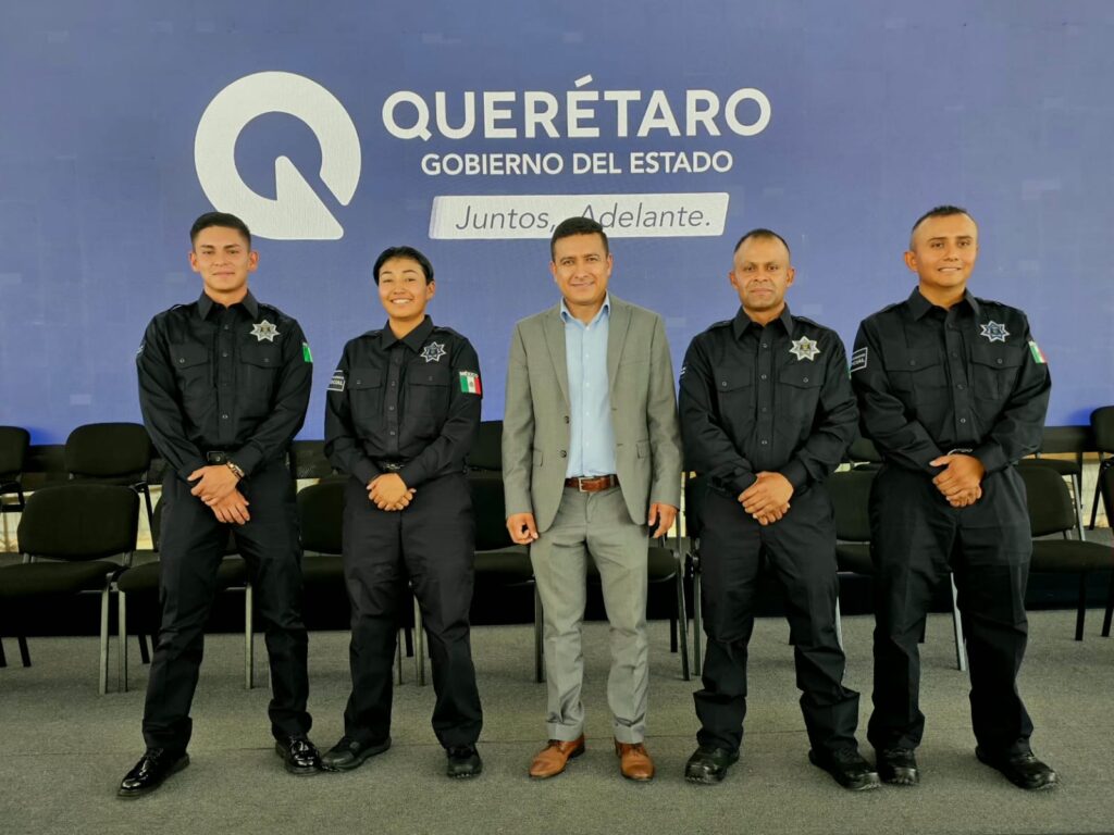 Se incorporan nuevos elementos a la Secretaría de Seguridad Pública de ...